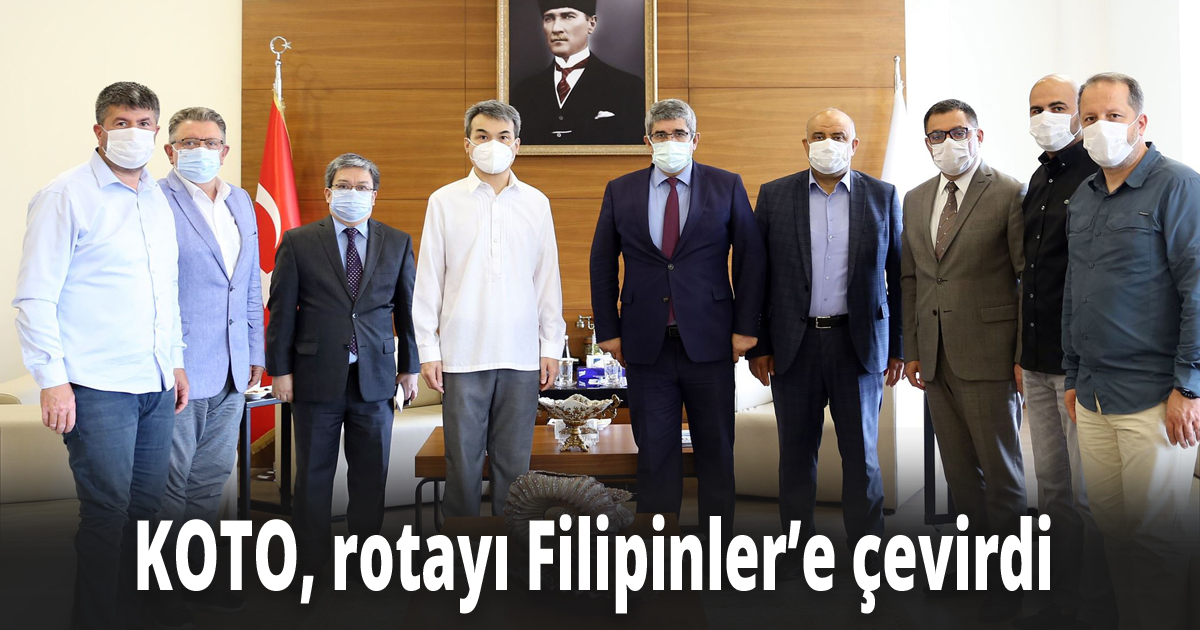KOTO, rotayı Filipinler’e çevirdi