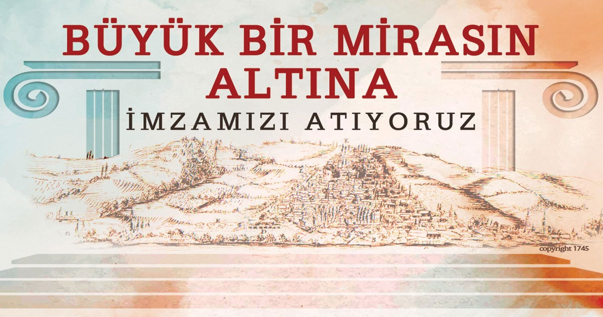 Kayıp Şehir Nikomedia için imzalar atılıyor!