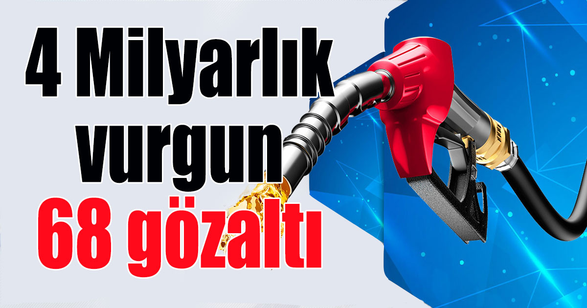 4 Milyarlık vurgun
