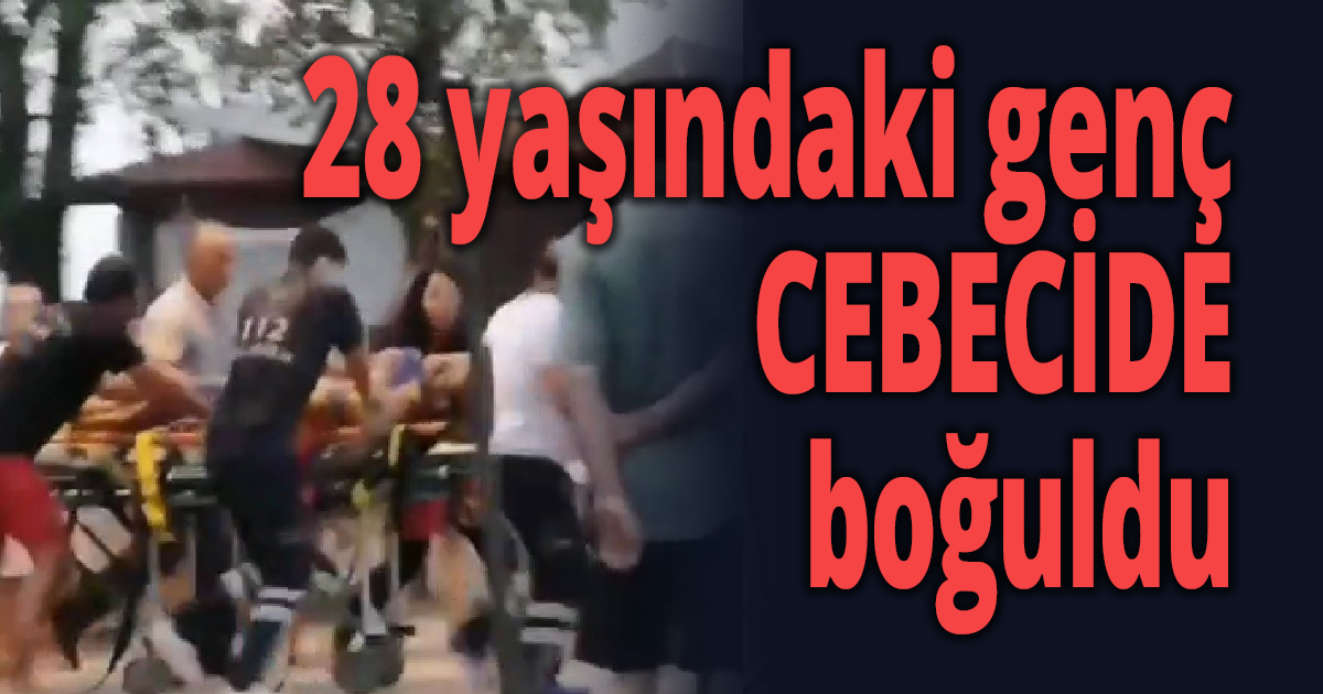 Kandıra’da denize giren genç boğularak can verdi
