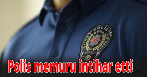 Genç Polis Memuru İntihar Etti.