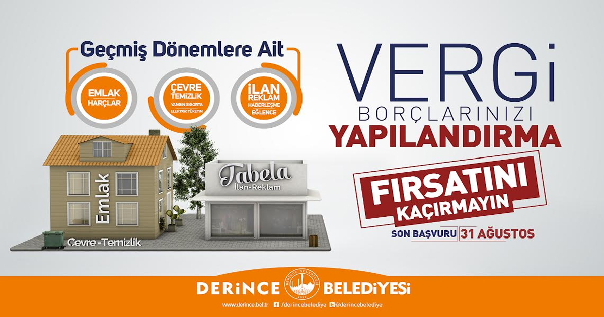 Vergi Yapılandırmasında Son Gün 31 Ağustos