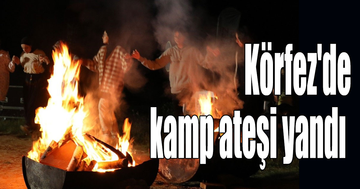 Körfez'de kamp ateşi yandı