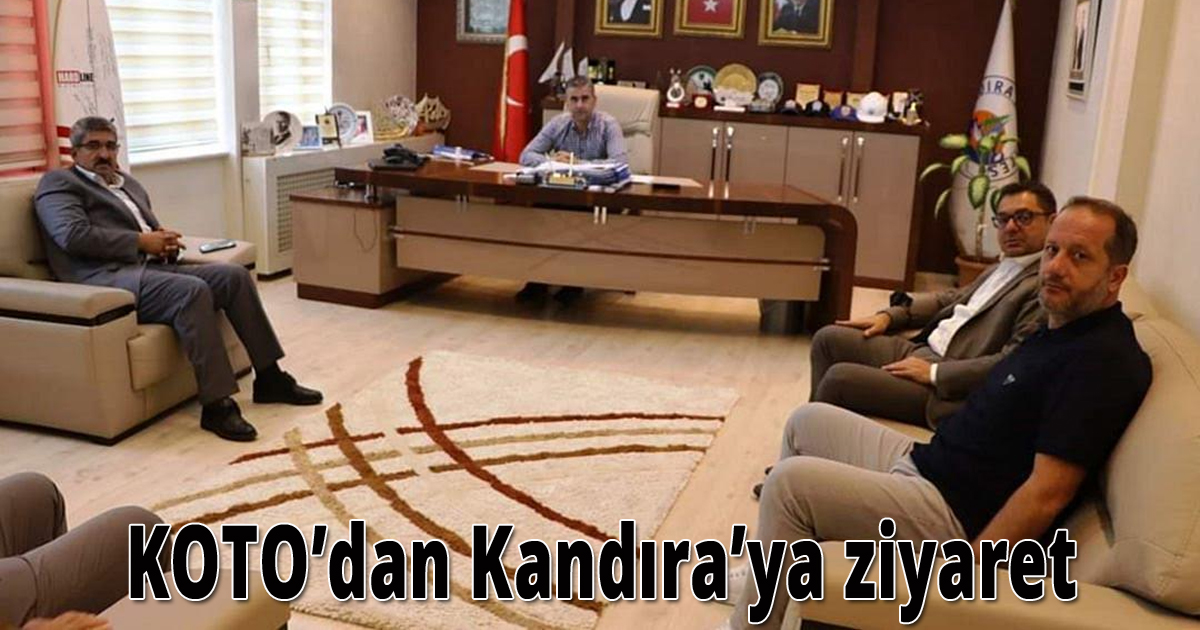 KOTO’dan Kandıra’ya ziyaret