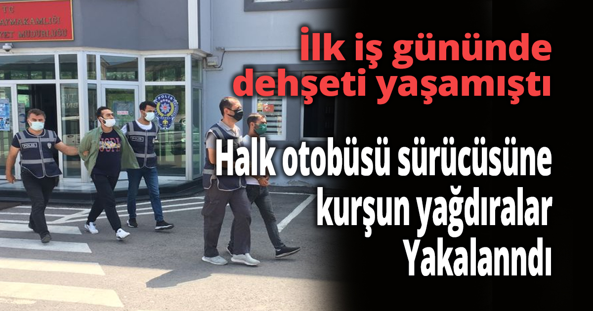 İlk iş gününde dehşeti yaşamıştı