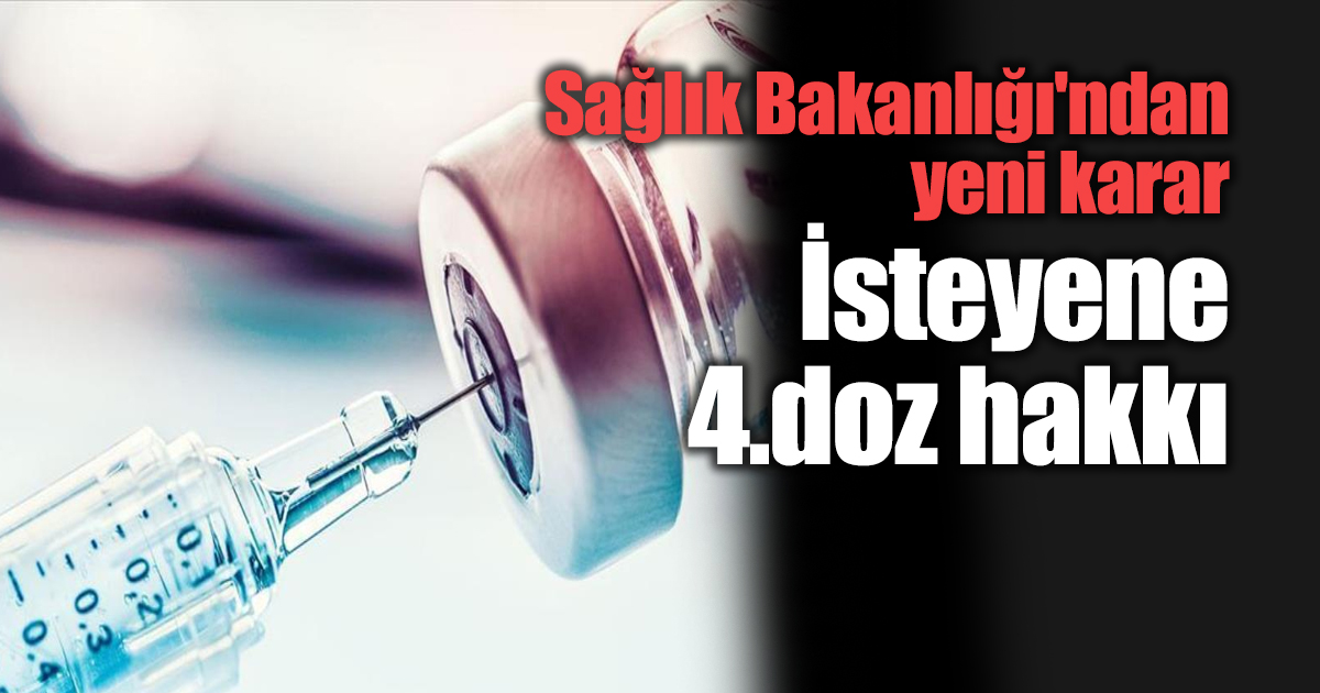 Sağlık Bakanlığı'ndan yeni karar