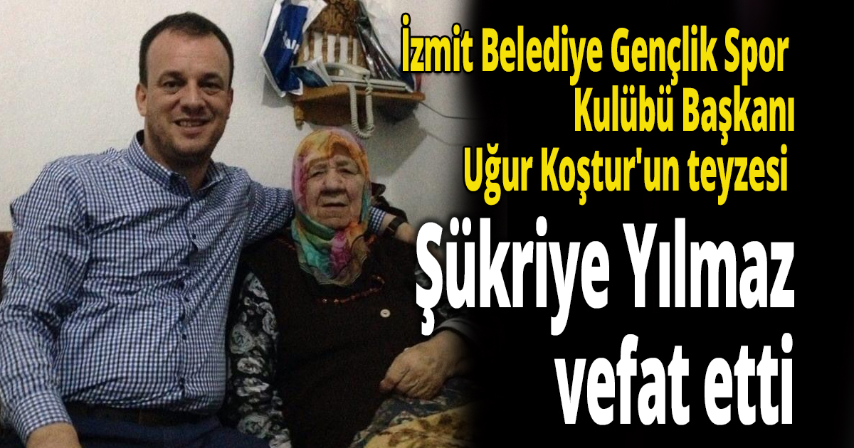 Rumeli Türklerinden Şükriye Yılmaz vefat etti