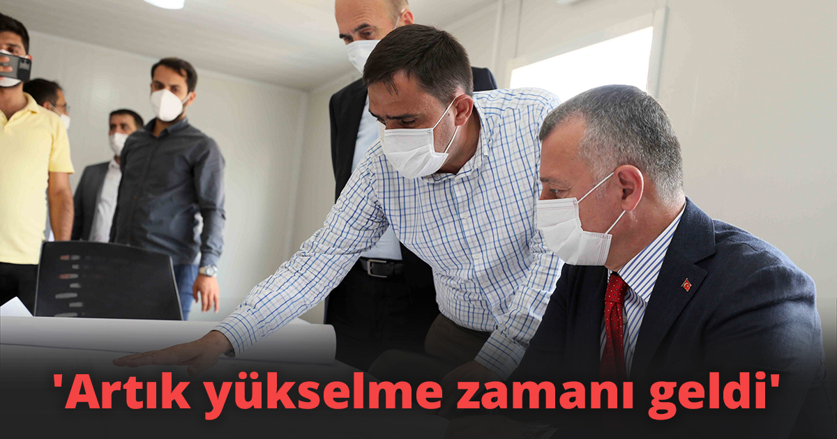 'Artık yükselme zamanı geldi'