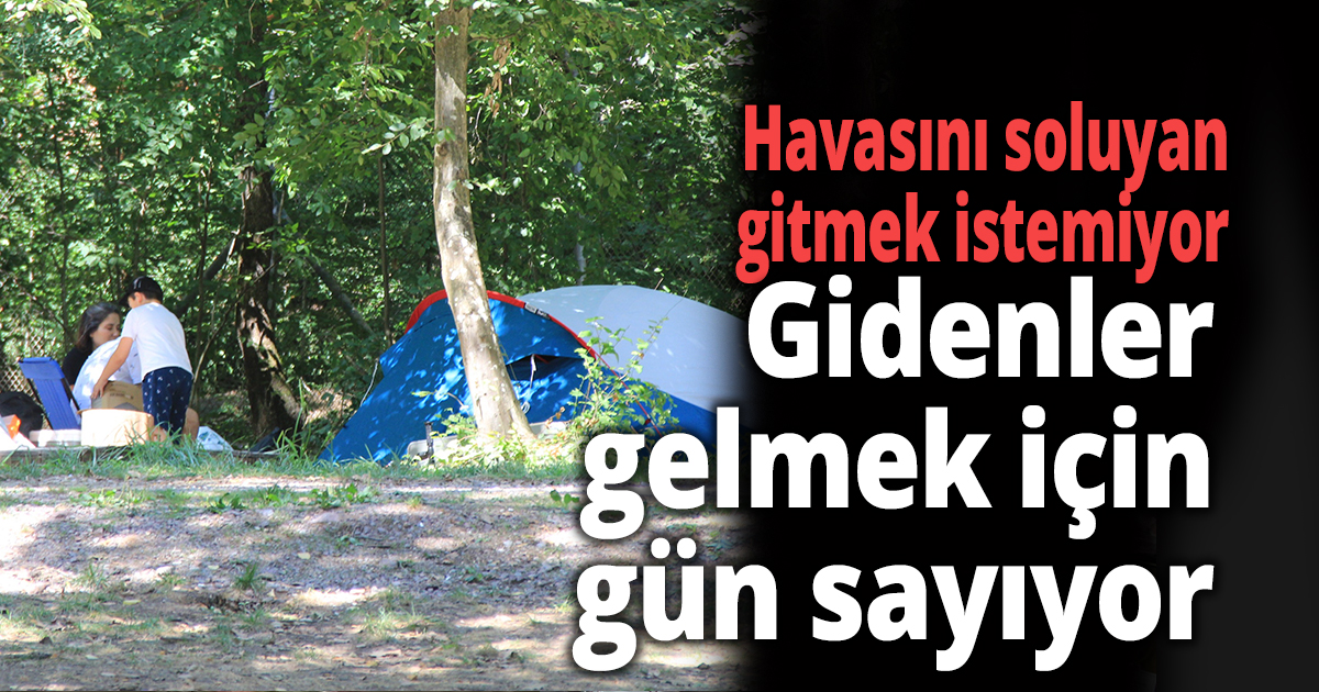 Havasını soluyan gitmek istemiyor 