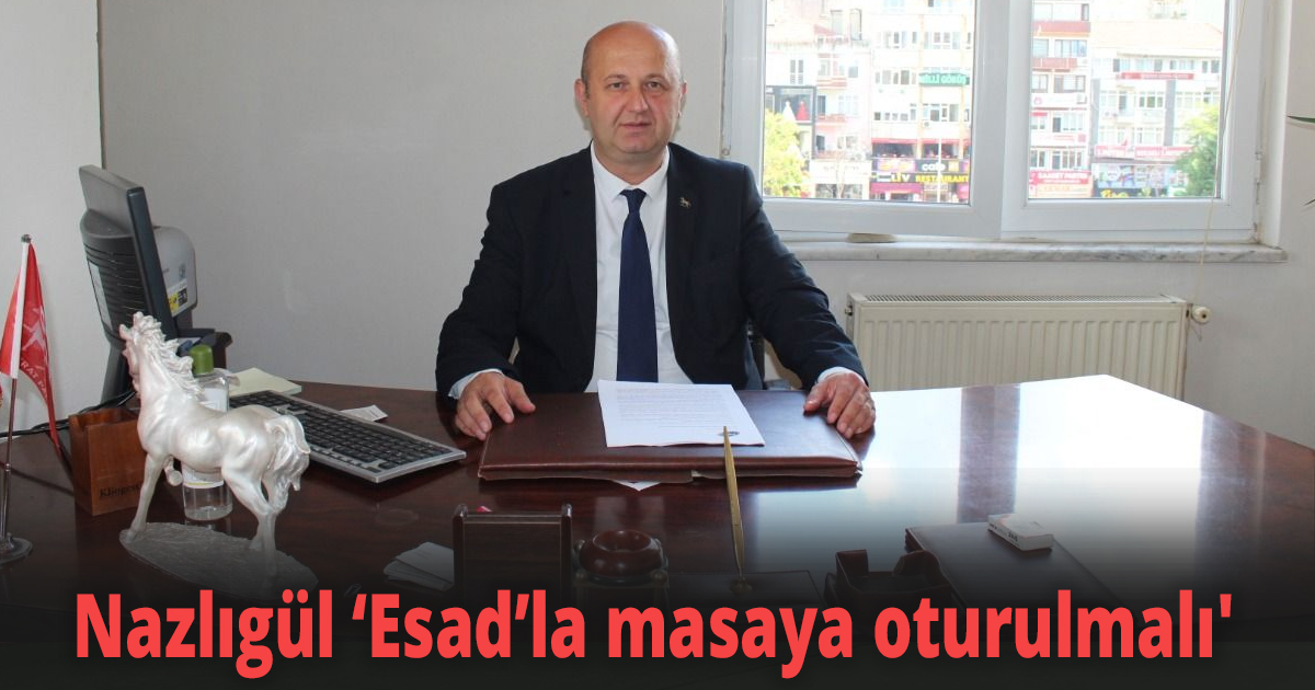 Nazlıgül 'göçmen sorunu Türkiye’nin en önemli sorunu'