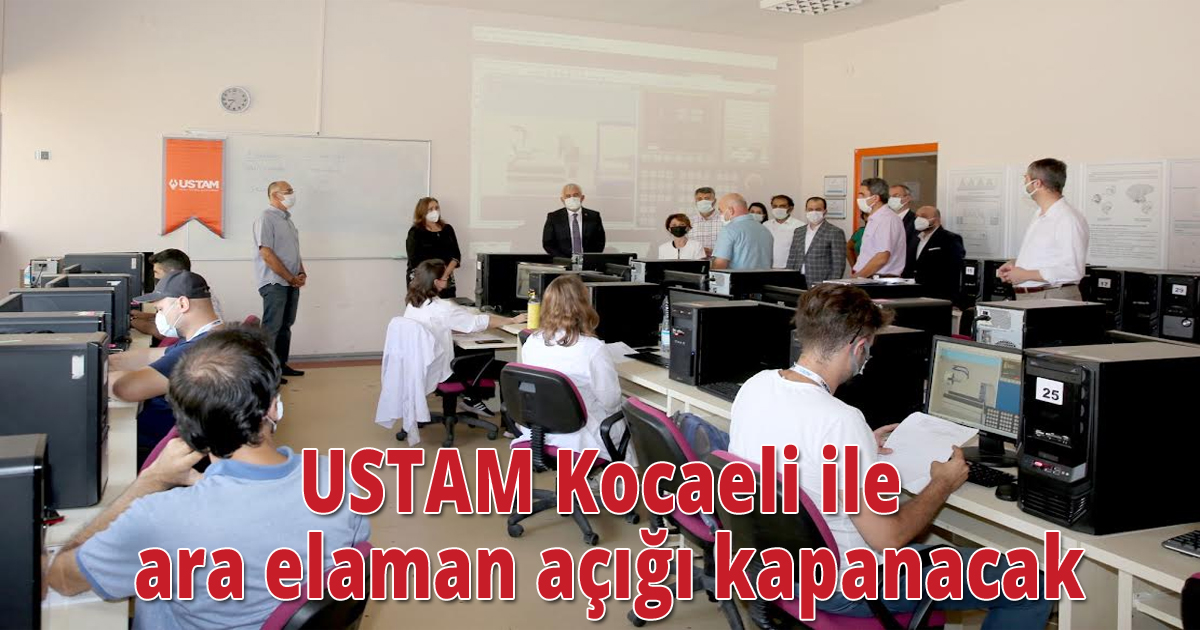 USTAM Kocaeli ile ara elaman açığı kapanacak