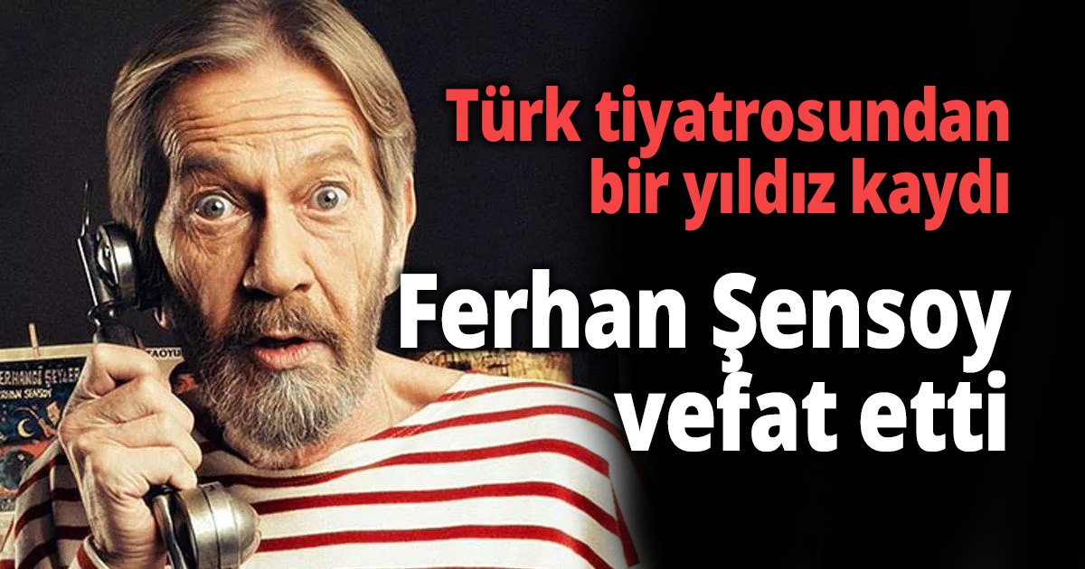 Türk tiyatrosundan bir yıldız kaydı