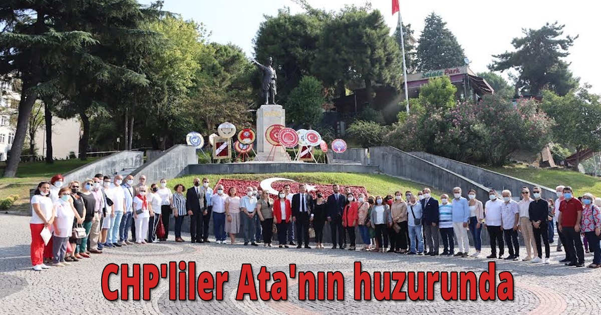 CHP'liler Ata'nın huzurunda 