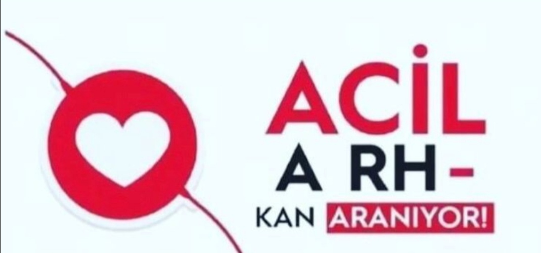 Acil kan aranıyor