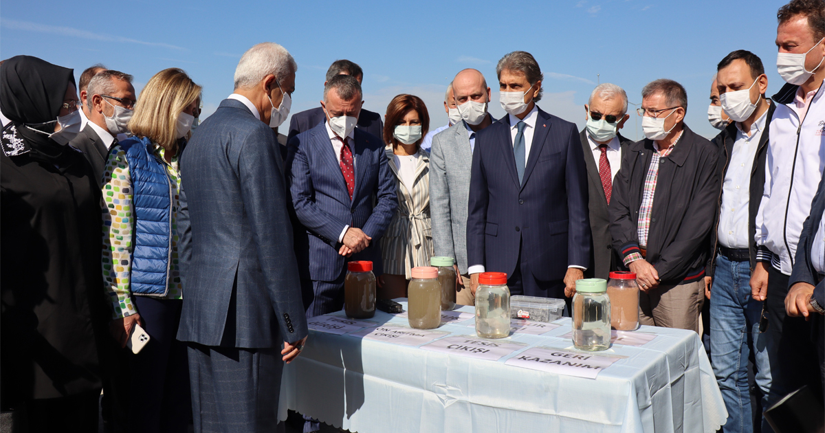 Müsilaj araştırma komisyonu İzmit Körfezi'nde incelemelerde bulundu