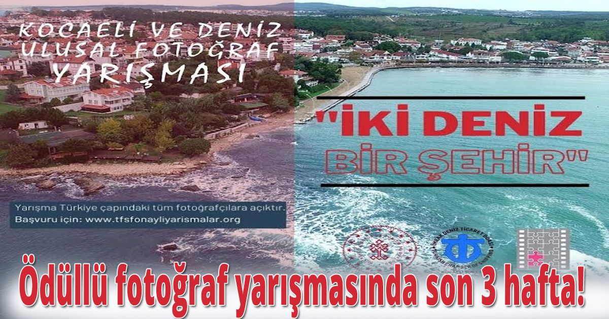    Ödüllü fotoğraf yarışmasında son 3 hafta!