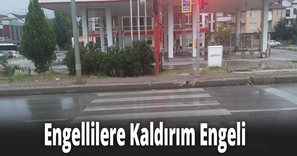 Engellilere Kaldırım Engeli
