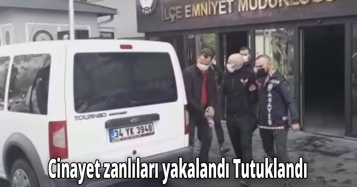 Gebze zanlıları yakalandı
