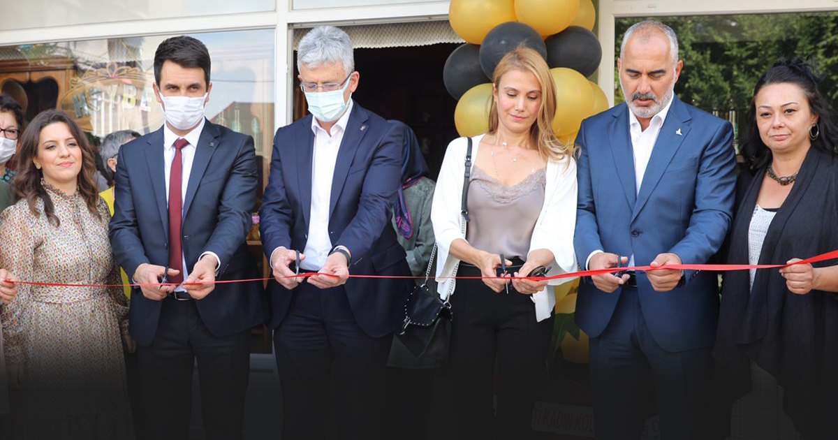 Heybe Kadın Kooperatif Merkezi törenle açıldı 