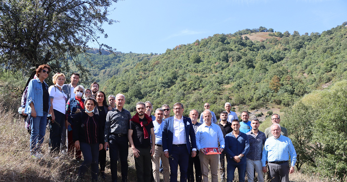 Kızderbentliler 'Taşocağına Hayır'