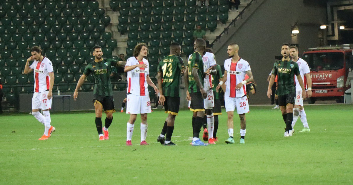 Kocaelispor’da işler iyi gitmiyor