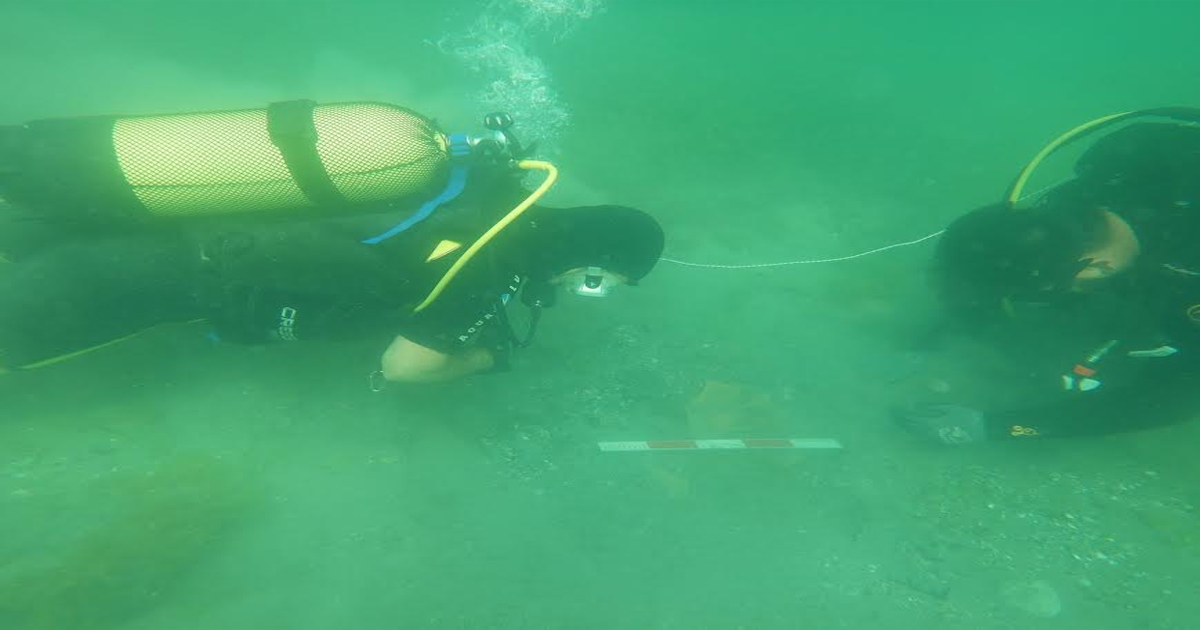 Kerpe'de sualtı kazısı başladı