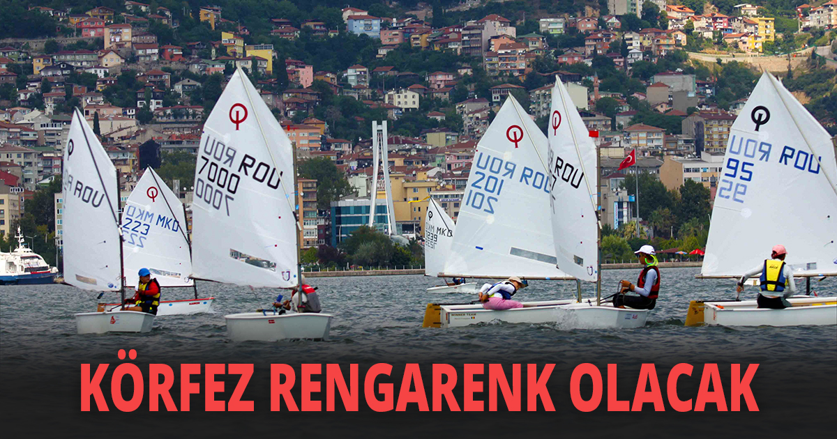 Körfez’de yelkenler fora