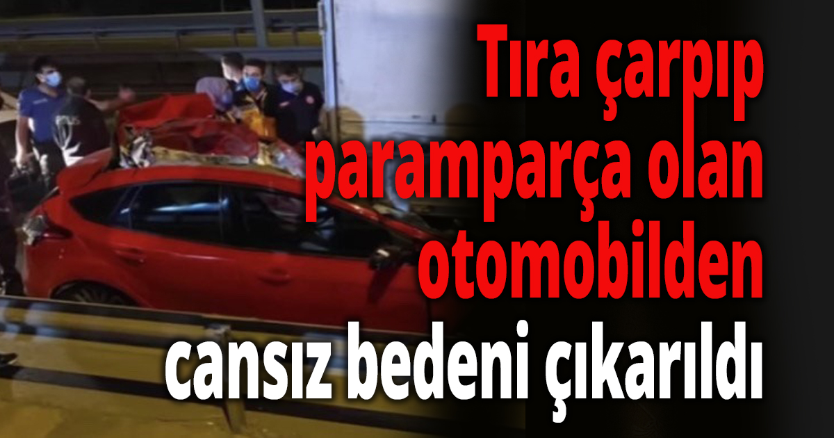 Paramparça oldu