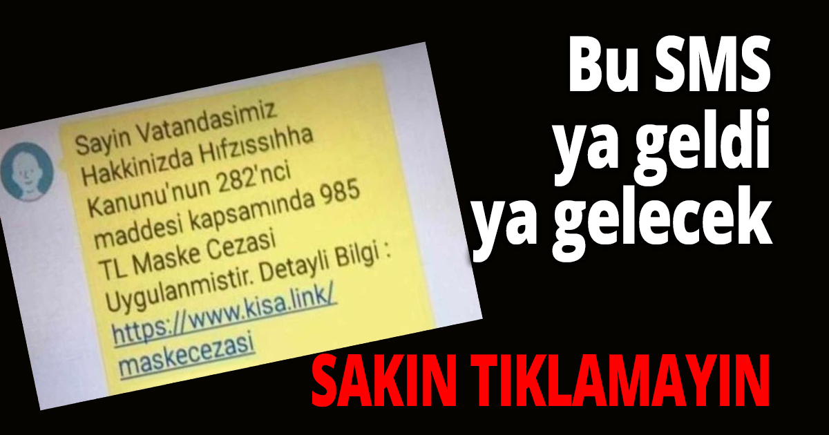 Sakın Tıklamayın