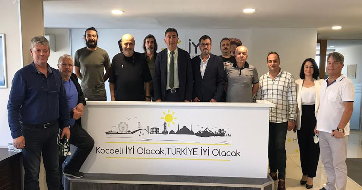 İYİ Parti Kocaeli MEYDER’i ağırladı