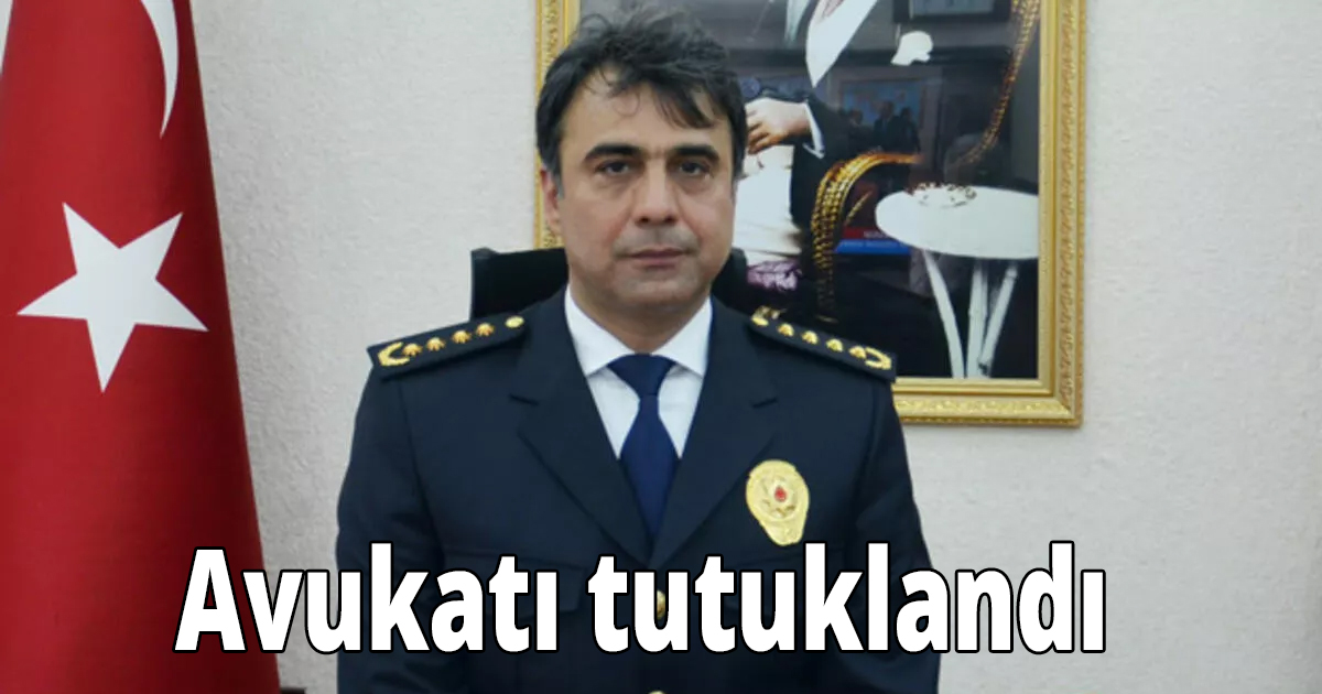 Tutuklu polis müdürlerinin avukatı Mutlu ve kardeşi de tutuklandı