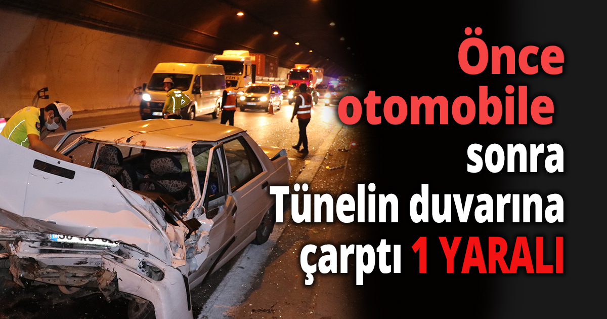 TEM’de zincirleme trafik kazası