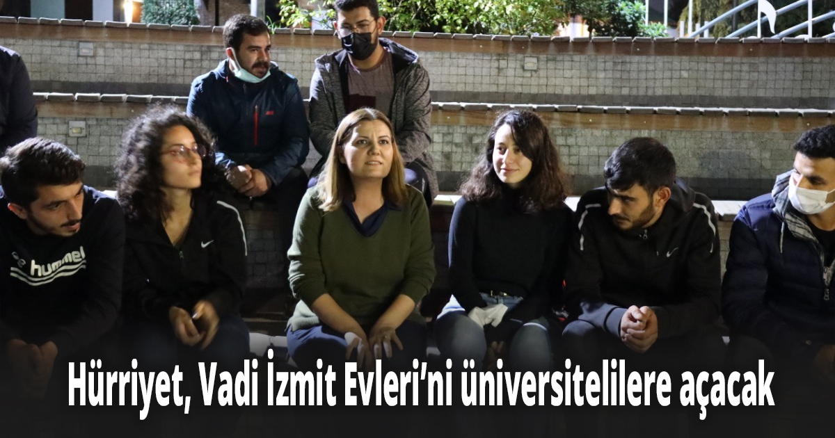 Hürriyet’ten barınma mağduru üniversitelilere destek