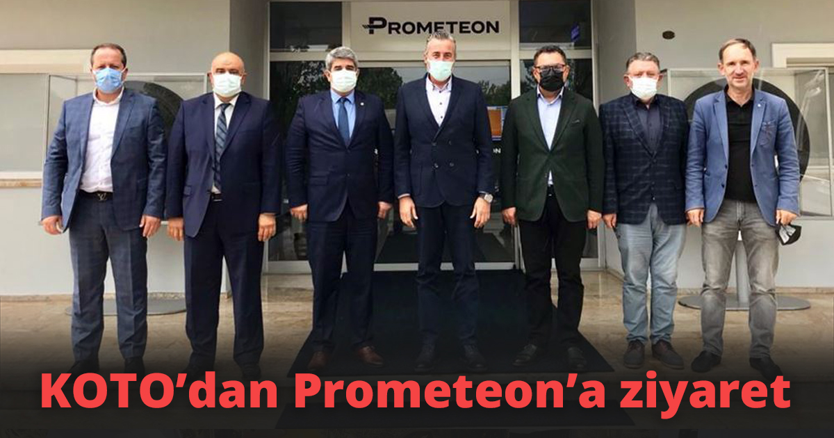 KOTO’dan Prometeon’a ziyaret
