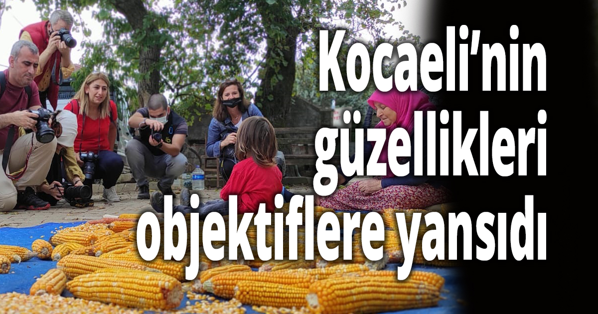 Kocaeli’nin güzellikleri objektiflere yansıdı