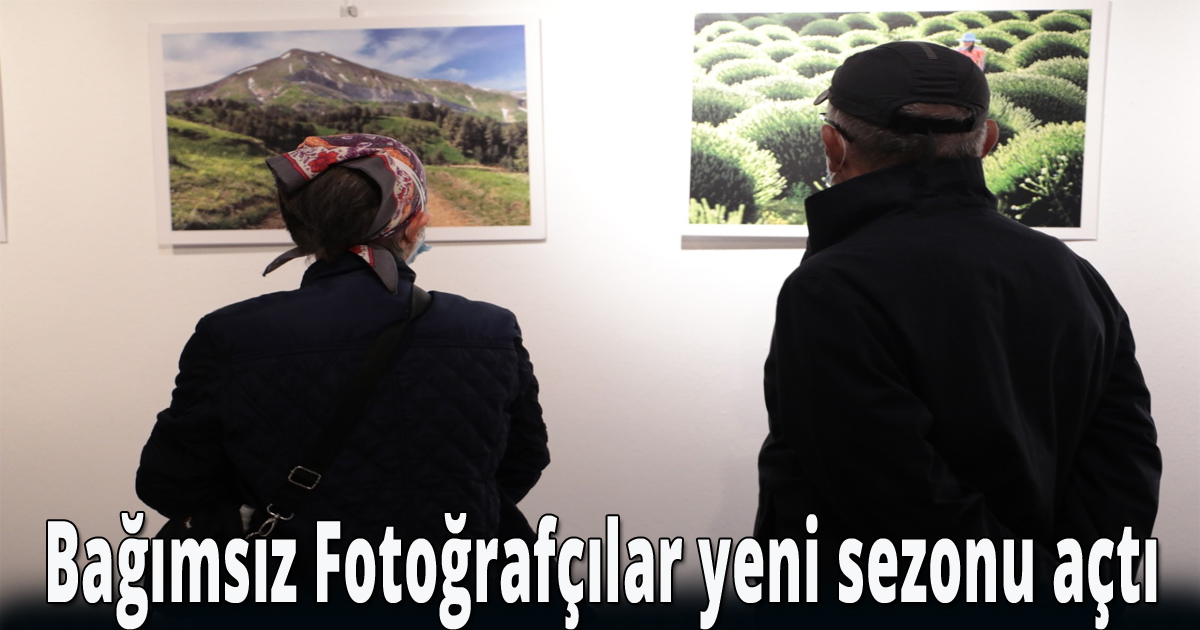 Bağımsız Fotoğrafçılar yeni sezonu açtı
