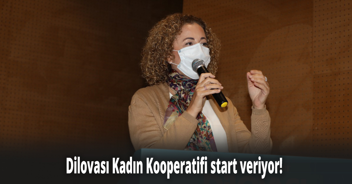 Dilovası Kadın Kooperatifi start veriyor!