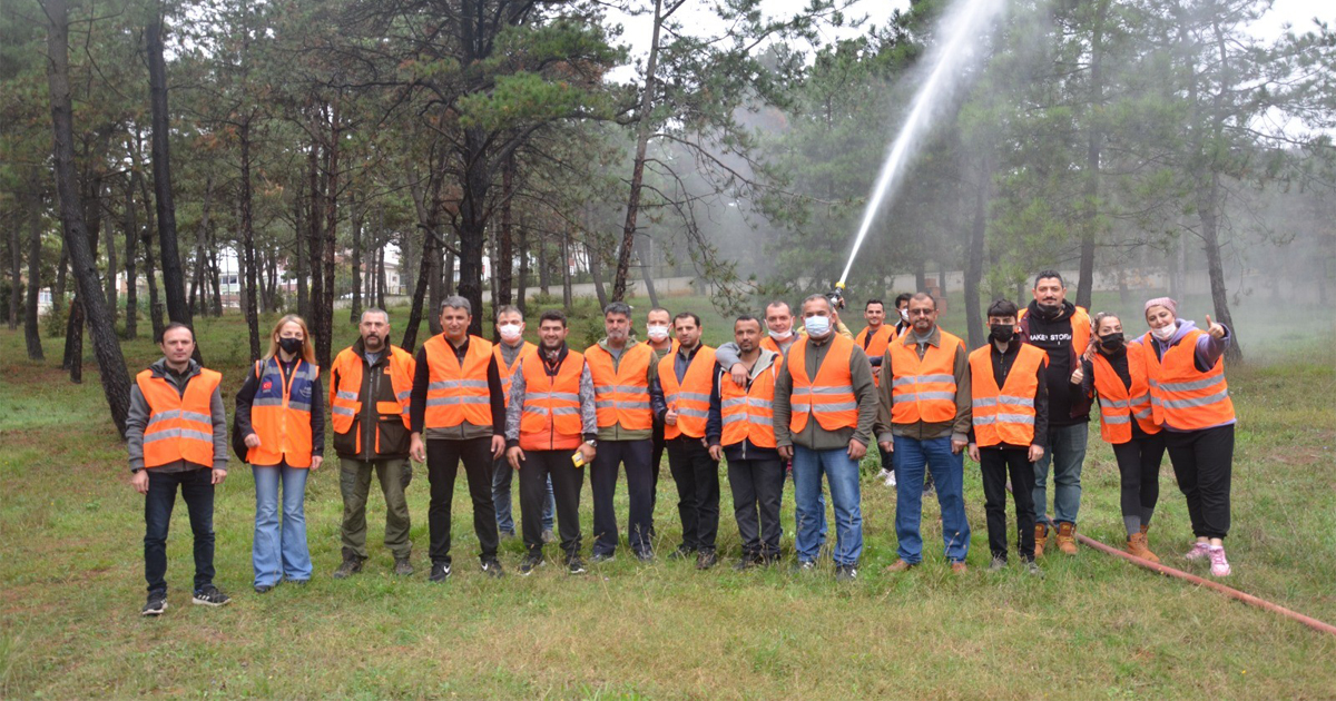 Orman yangınlarına bu gönüllüler müdahale edecek