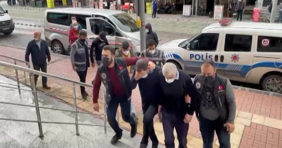  107 kilo eroinle yakalanan 4 kişi tutuklandı