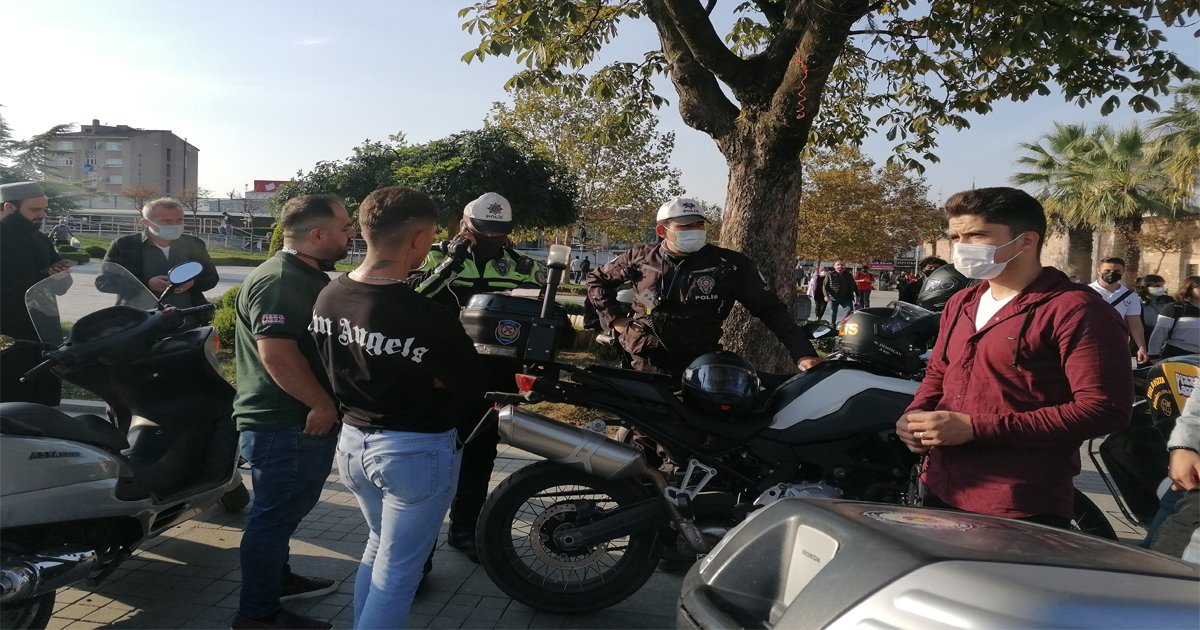 Polisin uygulamasında cezadan kaçamadılar