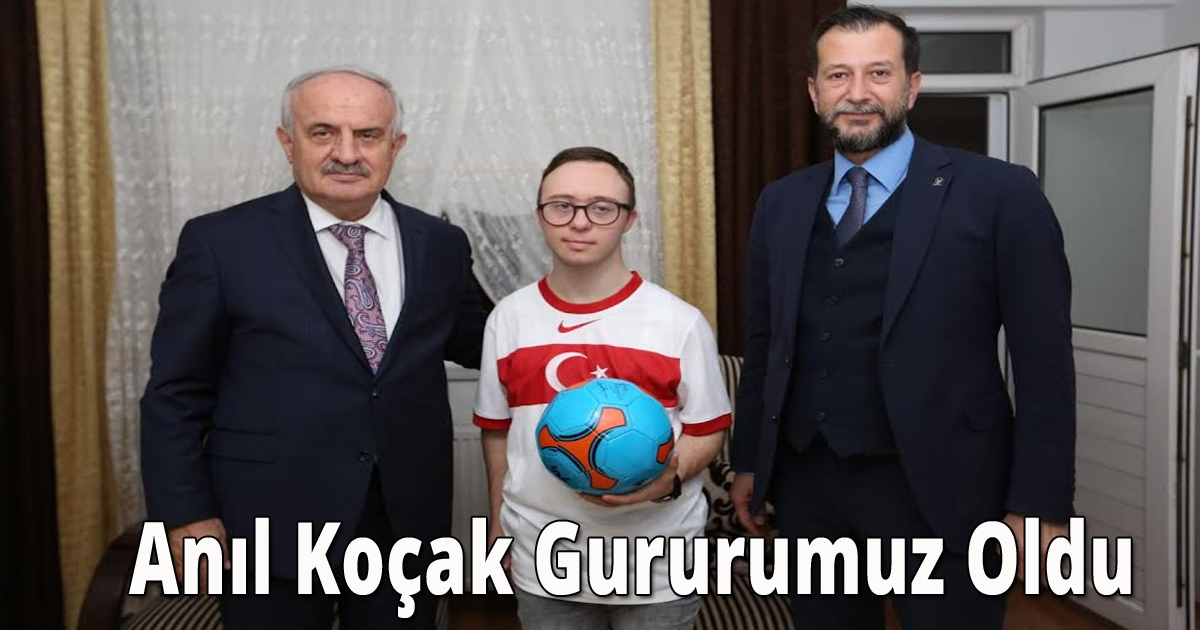 Anıl Koçak Gururumuz Oldu