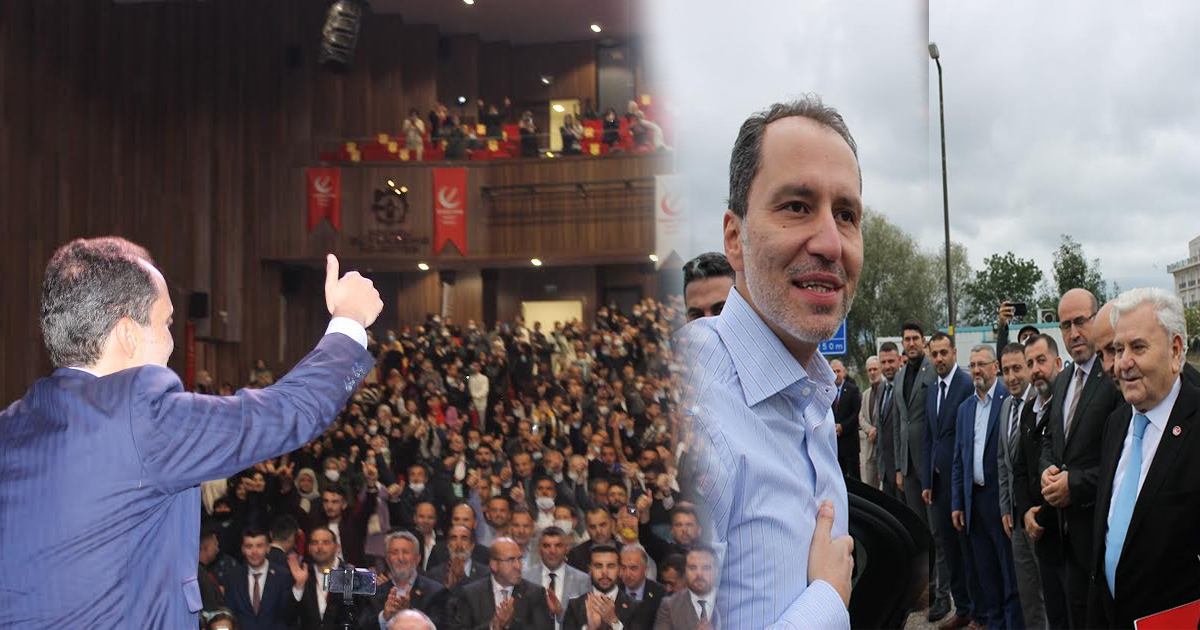 Erbakan, Kocaeli'de konuştu