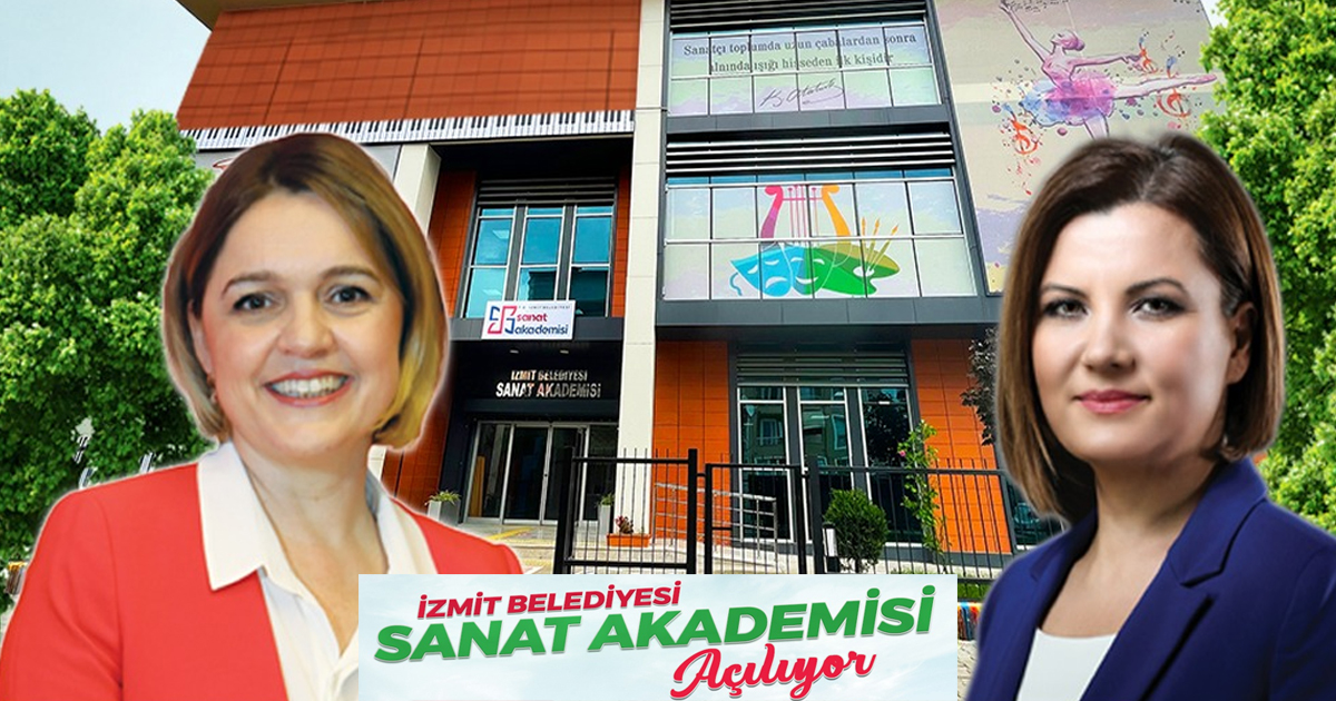 İzmit Sanat Akademisi hizmete açılıyor
