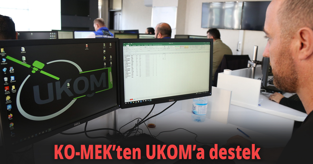 KO-MEK’ten UKOM’a destek