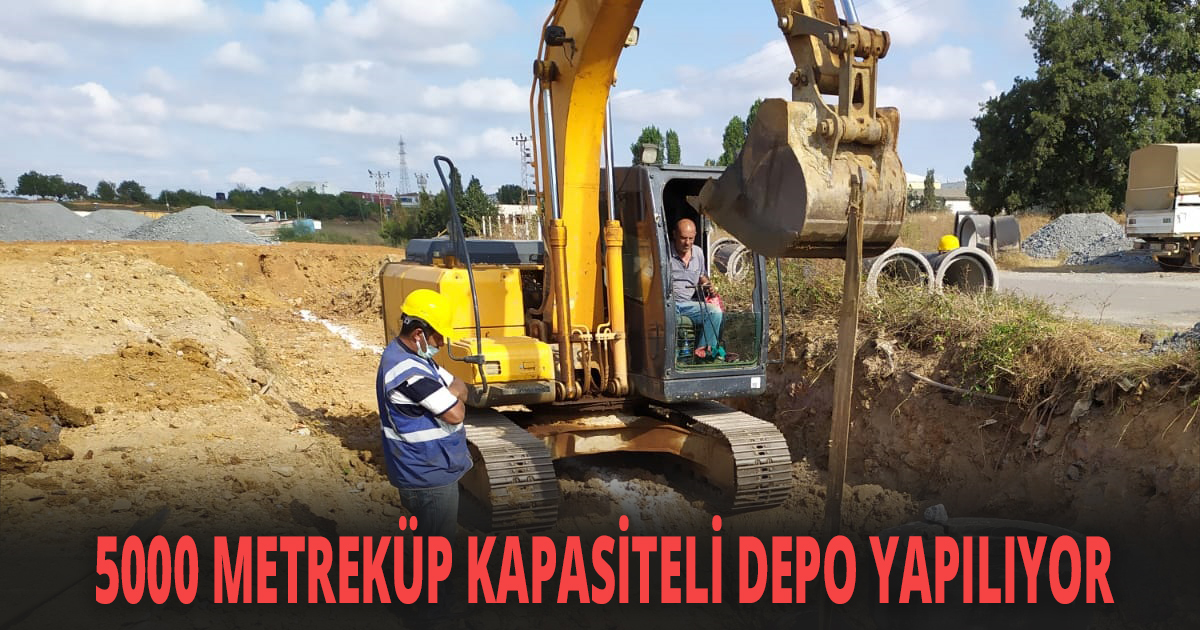 GEBZE BALÇIK’TA DEPO, DERE ISLAHI VE ALTYAPI ÇALIŞMALARI DEVAM EDİYOR