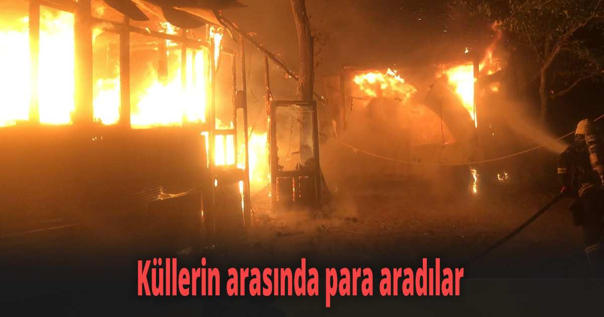 Baraka alev alev yandı