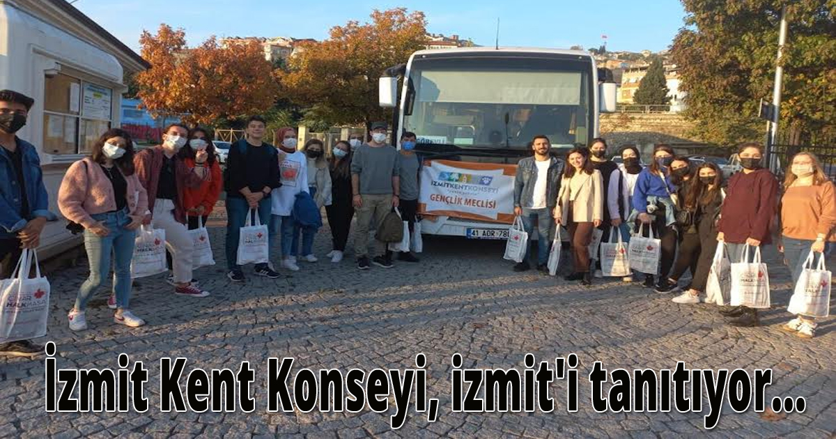 İzmit Kent Konseyi, izmit'i tanıtıyor...