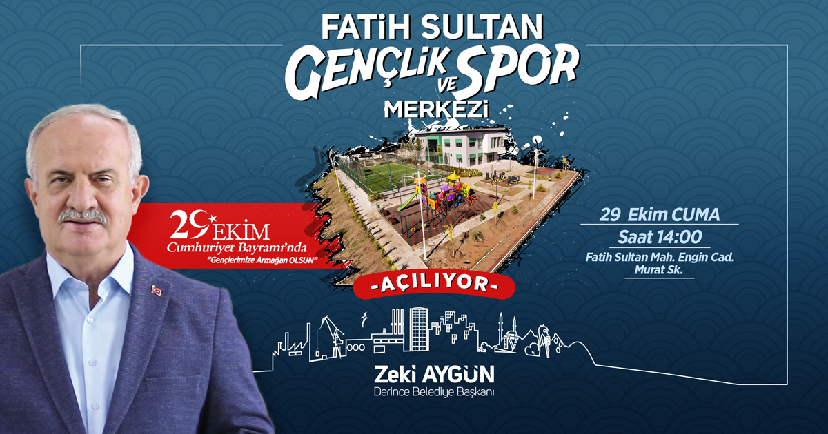 29 Ekim’de Gençlere Armağan