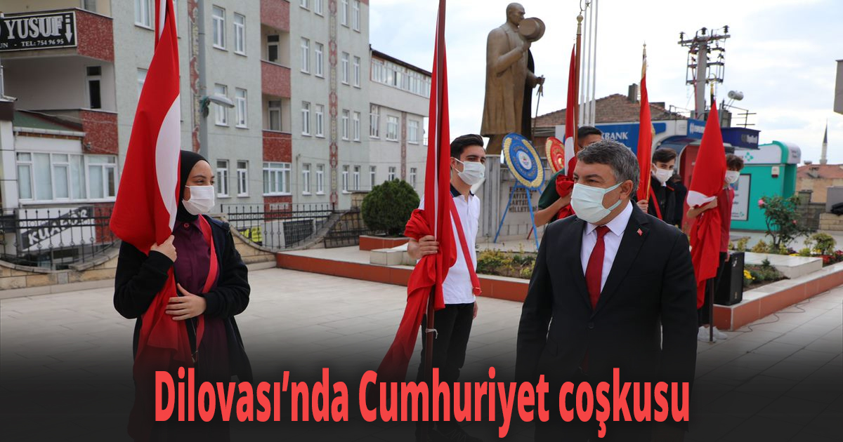 Dilovası’nda Cumhuriyet coşkusu
