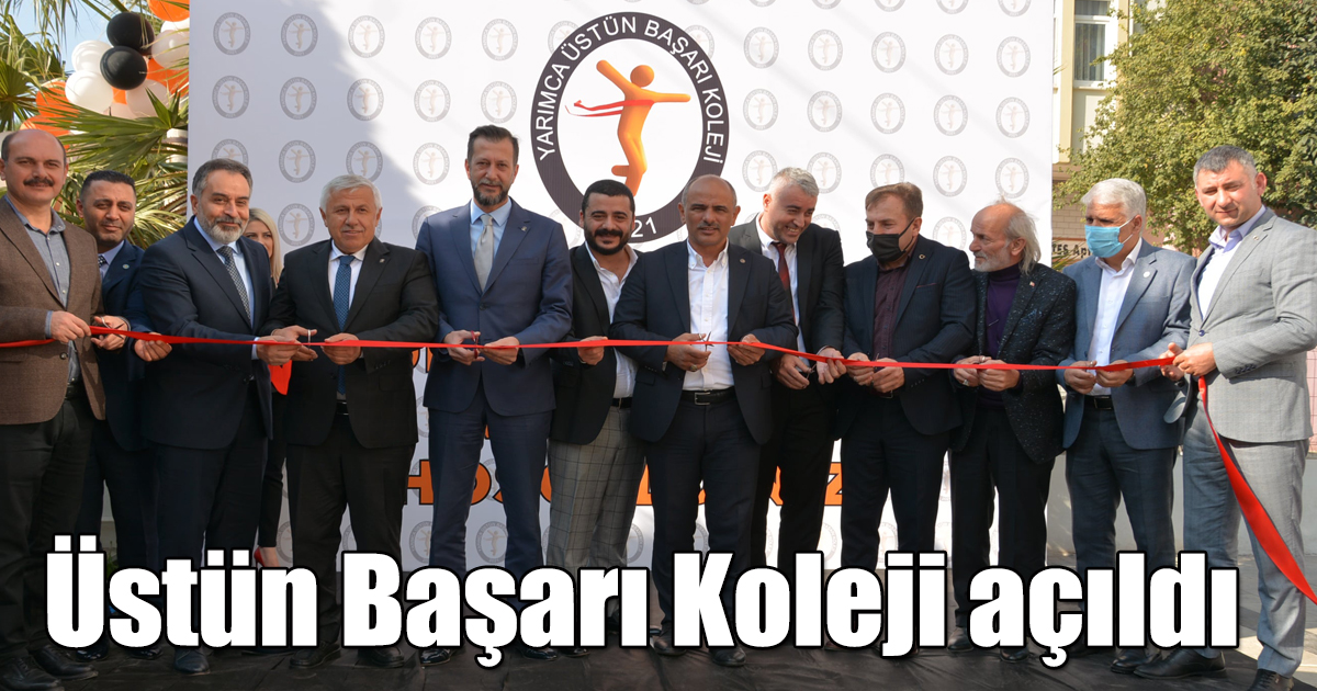 Üstün Başarı Koleji açıldı